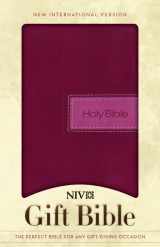 9780310438434-0310438438-NIV, Gift Bible, Leathersoft, Pink, Red Letter Edition