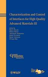 9780470909171-047090917X-Characterization and Control of Interfaces for High Quality Advanced Materials III: Ceramic Transactions; Proceedings of the Third International ... Japan (2009) (Ceramic Transactions, 219)
