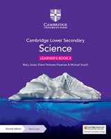 9781108742825-1108742823-Cambridge Lower Secondary Science Learner's Book 8 with Digital Access (1 Year)