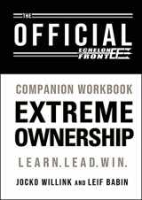 9781955690133-1955690138-The Official Extreme Ownership Companion Workbook - Win at Work. At Home. In Life.