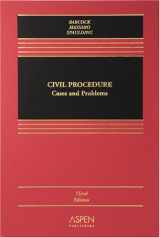 9780735556201-0735556202-Civil Procedure: Cases And Problems (Casebook)