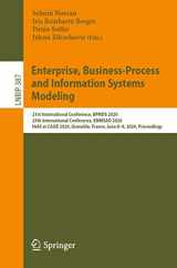 9783030494179-3030494179-Enterprise, Business-Process and Information Systems Modeling (Lecture Notes in Business Information Processing)