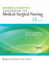 9781469859200-1469859203-Brunner & Suddarth's Textbook of Medical-Surgical Nursing, Thirteenth Edition + CoursePoint PreBrunner & Suddarth's Textbook of Medical-Surgical ... Essentials for Nursing, Seventh Edition