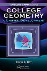 9781439819111-1439819114-College Geometry: A Unified Development (Textbooks in Mathematics)