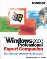 9780735608559-0735608555-Microsoft Windows 2000 Professional Expert Companion: Tips, Tricks, and Utilities for the Power User (Eu-Expert Companion)