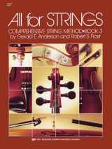 9780849733048-0849733049-All For Strings Book 3: Violin