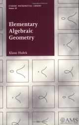 9780821829523-0821829521-Elementary Algebraic Geometry (Student Mathematical Library, Vol. 20) (Student Mathematical Library, V. 20)