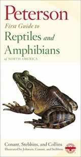 9780395971956-0395971950-Peterson First Guide To Reptiles And Amphibians