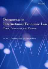 9780199658046-0199658048-Documents in International Economic Law: Trade, Investment, and Finance