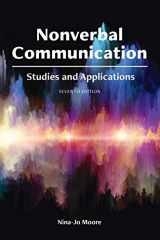 9781516587834-1516587839-Nonverbal Communication: Studies and Applications