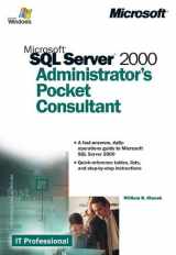 9780735611290-0735611297-Microsoft SQL Server 2000 Administrator's Pocket Consultant