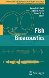 9780387730288-0387730281-Fish Bioacoustics (Springer Handbook of Auditory Research, 32)