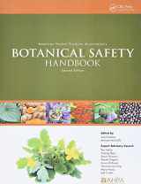 9781466516946-1466516941-American Herbal Products Association's Botanical Safety Handbook