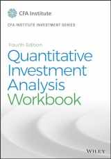 9781119743675-1119743672-Quantitative Investment Analysis, Workbook (CFA Institute Investment Series)