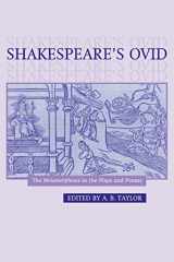 9780521030311-0521030315-Shakespeare's Ovid: The Metamorphoses in the Plays and Poems