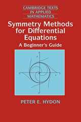 9780521497862-0521497868-Symmetry Methods for Differential Equations: A Beginner's Guide (Cambridge Texts in Applied Mathematics, Series Number 22)