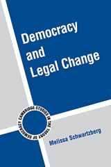9780521146579-0521146577-Democracy and Legal Change (Cambridge Studies in the Theory of Democracy, Series Number 6)