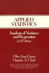 9780471812692-0471812692-Applied Statistics: Analysis of Variance and Regression, 2nd Edition