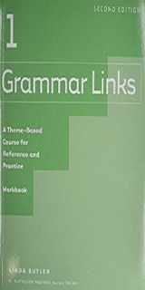 9780618274246-0618274243-Grammar Links 1: Split Workbook A