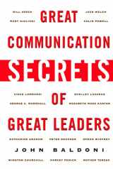 9780071414968-0071414967-Great Communication Secrets of Great Leaders