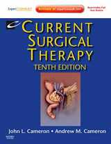 9781437708233-1437708234-Current Surgical Therapy: Expert Consult - Online and Print