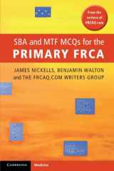 9781107604063-1107604060-SBA and MTF MCQs for the Primary FRCA