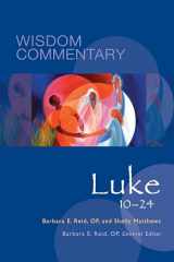 9780814688151-0814688152-Luke 10-24 (Volume 43) (Wisdom Commentary Series)
