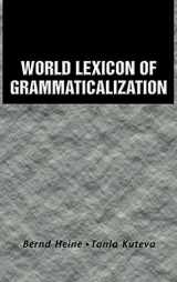 9780521803397-052180339X-World Lexicon of Grammaticalization