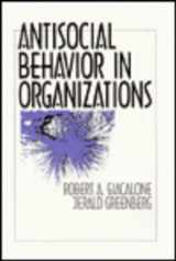 9780803972353-0803972350-Antisocial Behavior in Organizations