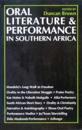9780821413098-0821413090-Oral Literature and Performance in Southern Africa: In Southern Africa