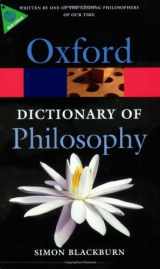 9780199541430-0199541434-The Oxford Dictionary of Philosophy (Oxford Quick Reference)
