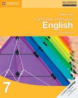 9781107670235-1107670233-Cambridge Checkpoint English Coursebook 7 (Cambridge International Examinations)