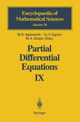 9783540570448-3540570446-Partial Differential Equations IX: Elliptic Boundary Value Problems (Encyclopaedia of Mathematical Sciences, 79)