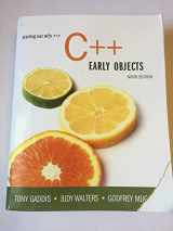 9780134400242-0134400240-Starting Out with C++: Early Objects (9th Edition)