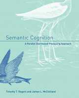 9780262681575-0262681579-Semantic Cognition: A Parallel Distributed Processing Approach (Bradford Book)