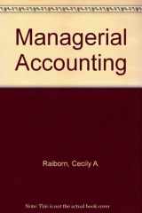 9780324001013-0324001010-Managerial Accounting