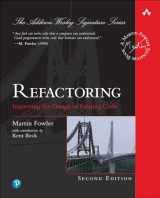 9780134757599-0134757599-Refactoring: Improving the Design of Existing Code (2nd Edition) (Addison-Wesley Signature Series (Fowler))