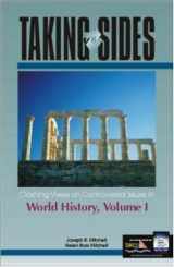 9780072548662-0072548665-Taking Sides Clashing Views on Controversial Issues in World History, Vol. 1