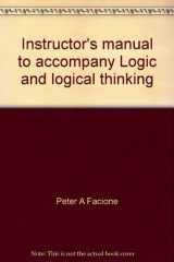9780070198852-0070198853-Instructor's manual to accompany Logic and logical thinking: A modular approach