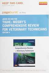 9780323356077-0323356079-Mosby's Comprehensive Review for Veterinary Technicians - Elsevier eBook on Intel Education Study + Evolve Access (Retail Access Cards)