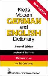 9780844228716-0844228710-Klett's Modern German and English Dictionary