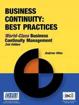 9781931332224-1931332223-Business Continuity: Best Practices - World-Class Business Continuity Managemen