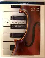 9781337282772-1337282774-Calculus for AP : A Complete Course. Teacher's Edition