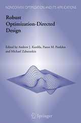 9780387282633-0387282637-Robust Optimization-Directed Design (Nonconvex Optimization and Its Applications, 81)