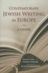 9780253348753-0253348757-Contemporary Jewish Writing in Europe: A Guide (Jewish Literature and Culture)
