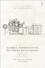 9781509950393-1509950397-Global Perspectives on Press Regulation, Volume 2: Asia, Africa, the Americas and Oceania