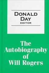 9781560005261-1560005262-The Autobiography of Will Rogers (Transaction Large Print Books)
