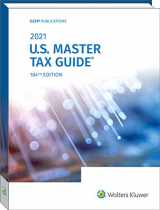 9780808053538-0808053531-U.S. Master Tax Guide® (2021)