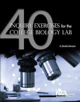 9781933531397-1933531398-40 Inquiry Exercises for the College Biology Lab