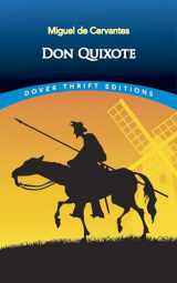 9780486821955-0486821951-Don Quixote (Dover Thrift Editions: Classic Novels)